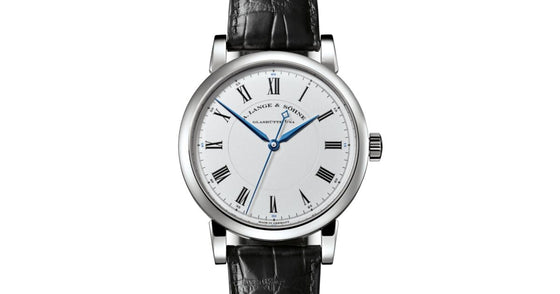 A Lange Sohne Richard Lange White Gold 40.5mm Argente Silver Dial 232.026 - BRAND NEW