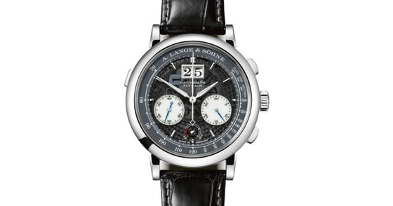 A Lange Sohne Saxonia Datograph Up/Down "Lumen" Platinum 405.034