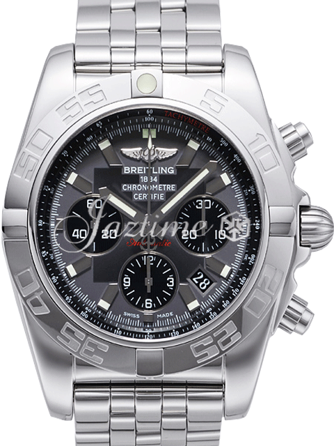 BREITLING AB011012|F546|375A CHRONOMAT 44MM POLISHED STAINLESS STEEL BRAND NEW