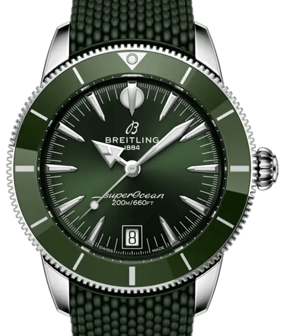 Breitling Superocean Heritage B31 Automatic 40 Green Dial AB3110361L1S1