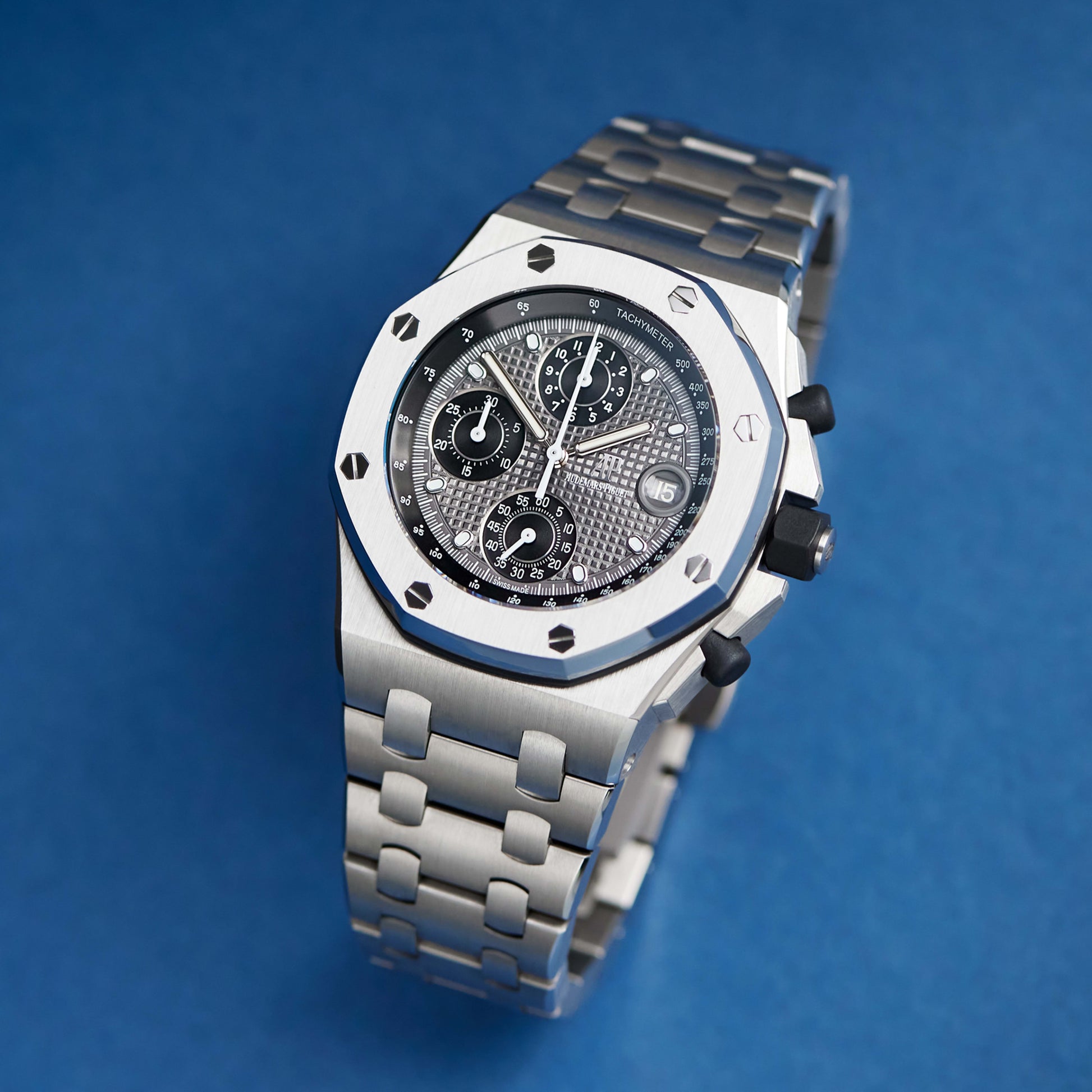 Audemars Piguet Offshore Selfwinding Chronograph 42 mm 26238TI.OO.2000TI.01 Titanium Grey
