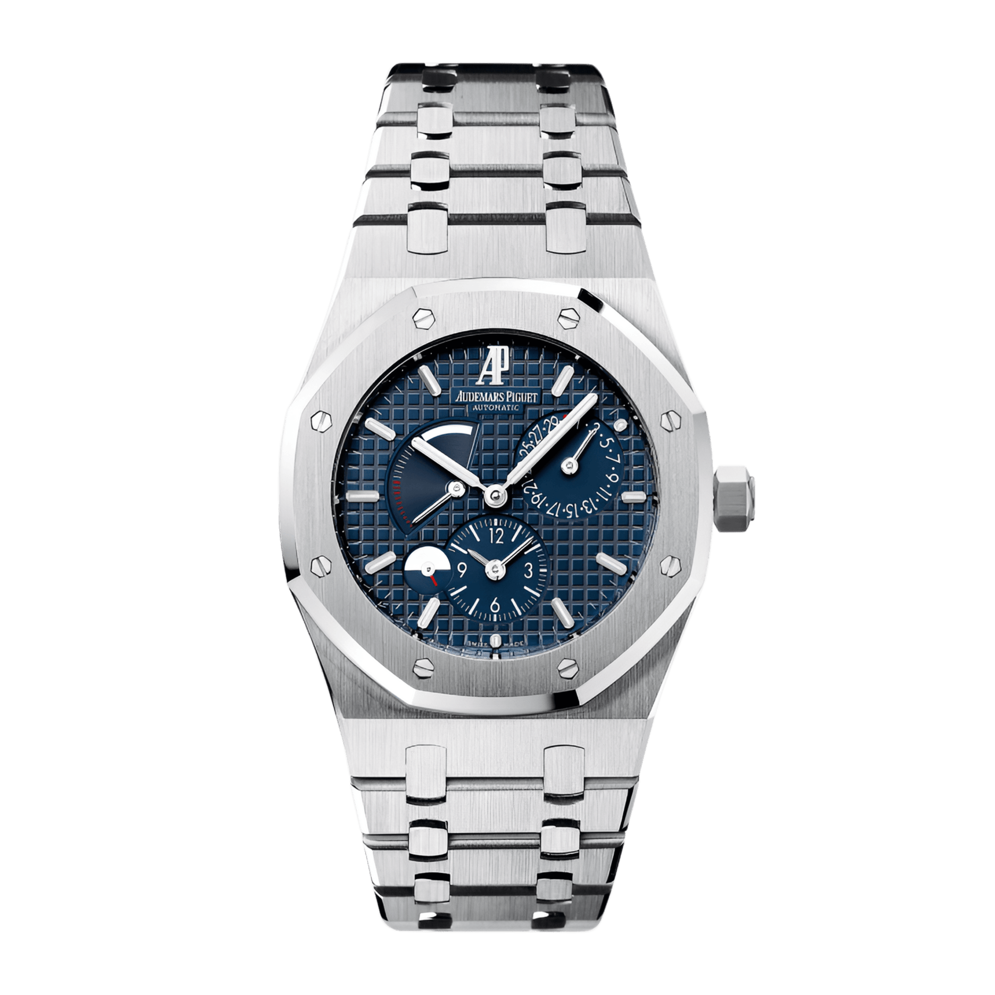 Audemars Piguet Royal Oak Dual Time 39 mm 26124ST.OO.D018CR.01 Steel Blue