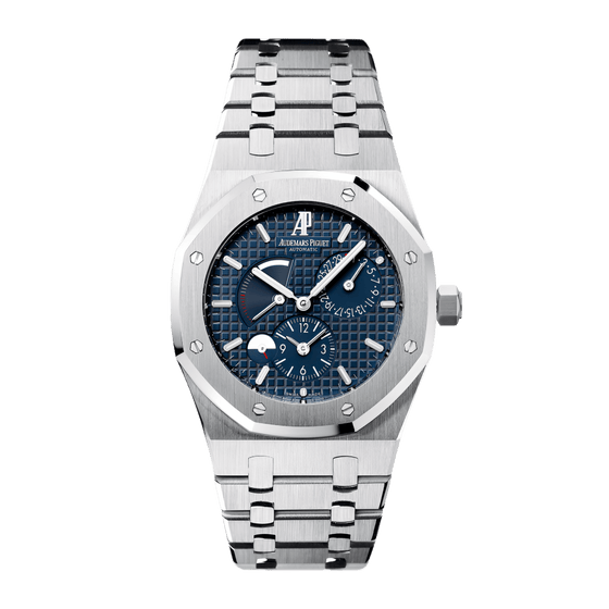 Audemars Piguet Royal Oak Dual Time 39 mm 26124ST.OO.D018CR.01 Steel Blue