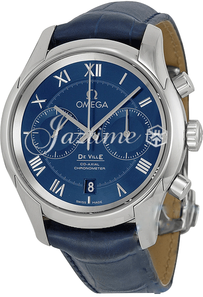 OMEGA 431.13.42.51.03.001 De Ville 42 mm Steel BRAND NEW