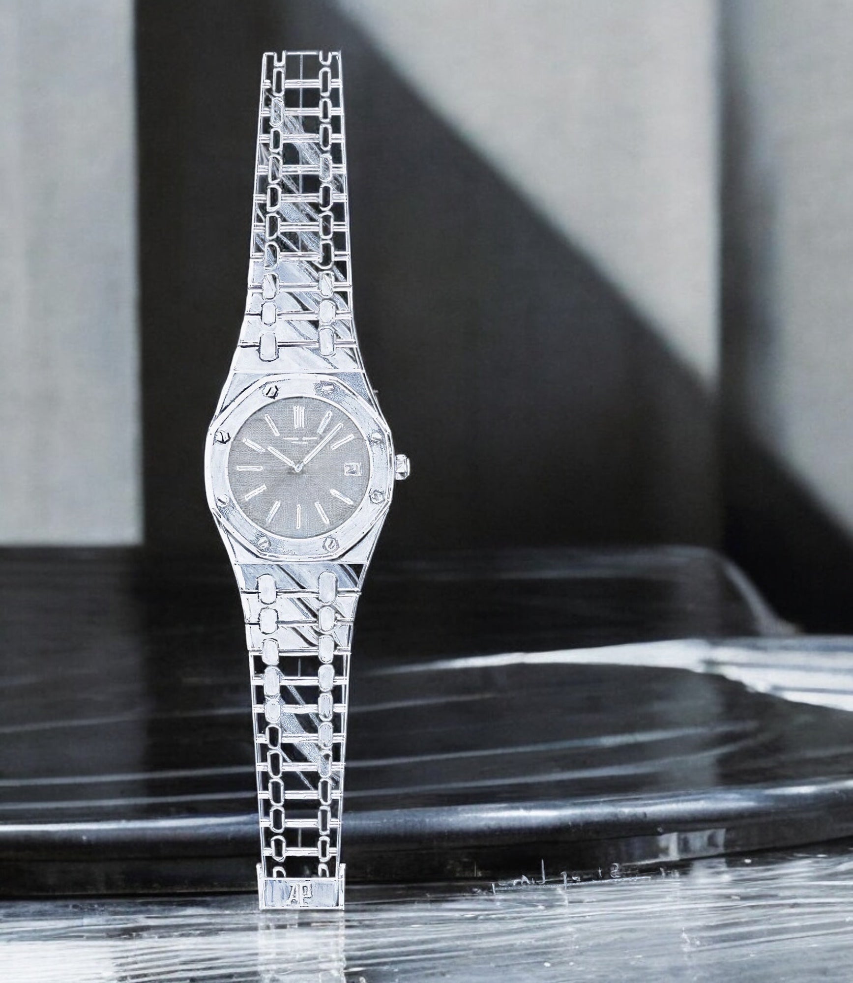 Zenith Defy Skyline 36mm Pink Dial Steel | Bizak – Bizak & Co.