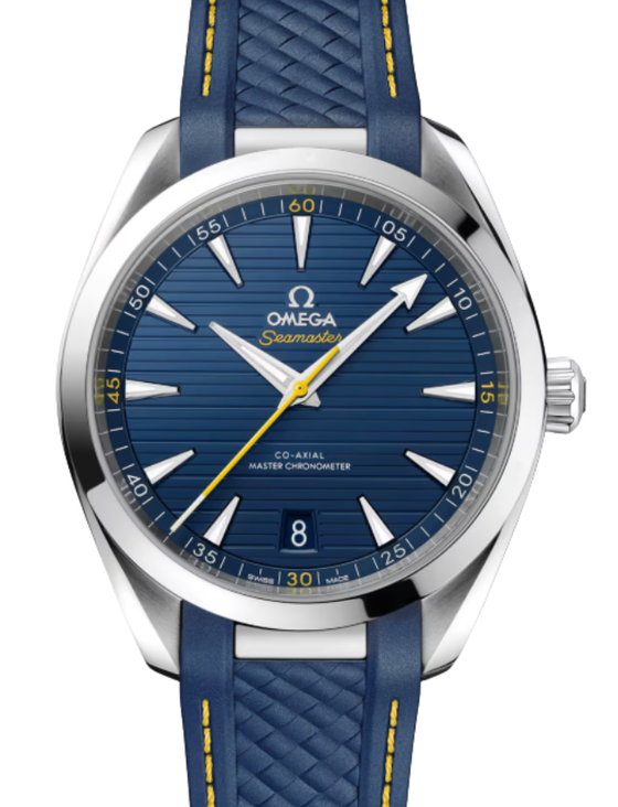 Omega Seamaster Aqua Terra 150M Steel 41mm Blue Dial 220.12.41.21.03.009 - BRAND NEW