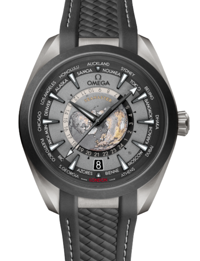 Omega Seamaster Aqua Terra 150M Co-Axial Master Chronometer Titanium 43mm Grey Dial 220.92.43.22.99.001 - BRAND NEW