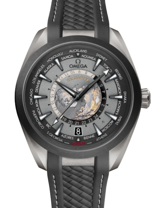 Omega Seamaster Aqua Terra 150M Co-Axial Master Chronometer Titanium 43mm Grey Dial 220.92.43.22.99.001 - BRAND NEW