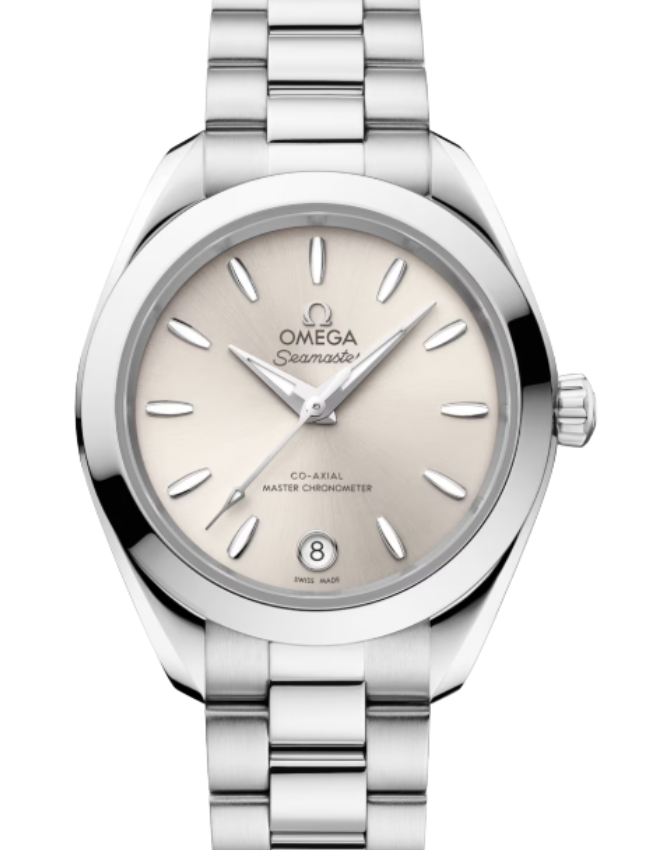 Omega Seamaster Aqua Terra Co-Axial Master Chronometer 150M Steel 30mm Sandstone Dial 220.10.30.20.09.001 - BRAND NEW