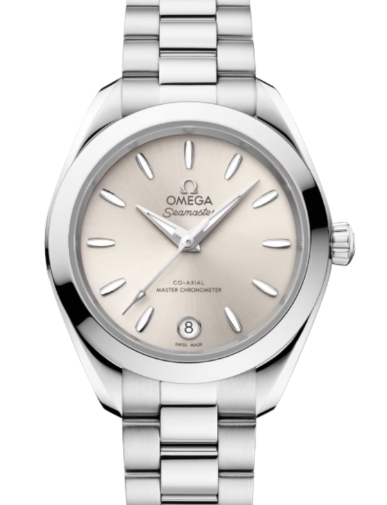 Omega Seamaster Aqua Terra Co-Axial Master Chronometer 150M Steel 30mm Sandstone Dial 220.10.30.20.09.001 - BRAND NEW