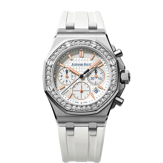 Audemars Piguet Royal Oak Offshore Chronograph Summer Edition 2017 37 mm 26144ST.ZZ.D010CA.01 Steel Analog
