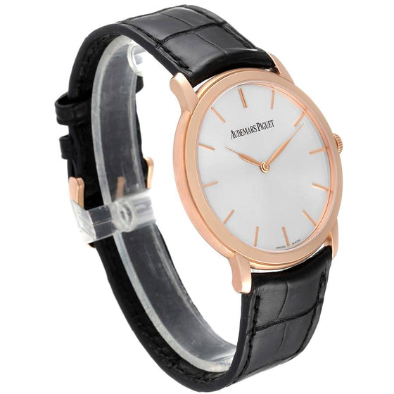 Audemars Piguet Jules Audemars Extra-Thin 41 mm 15180OR.OO.A088CR.01 Rose Gold Analog