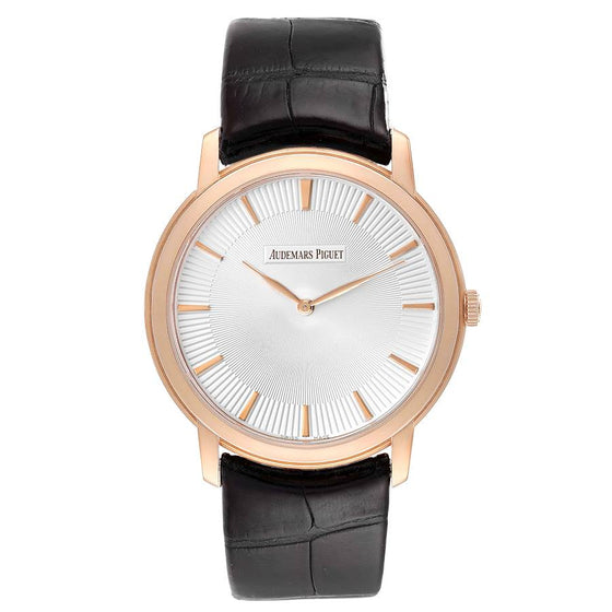 Audemars Piguet Jules Audemars Extra-Thin 41 mm 15180OR.OO.A102CR.01 Rose Gold Analog