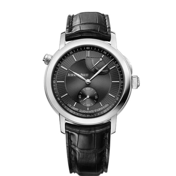 Audemars Piguet Jules Audemars Grande Sonnerie Carillon 39 mm 26344PT.OO.D002CR.02 Platinum Analog