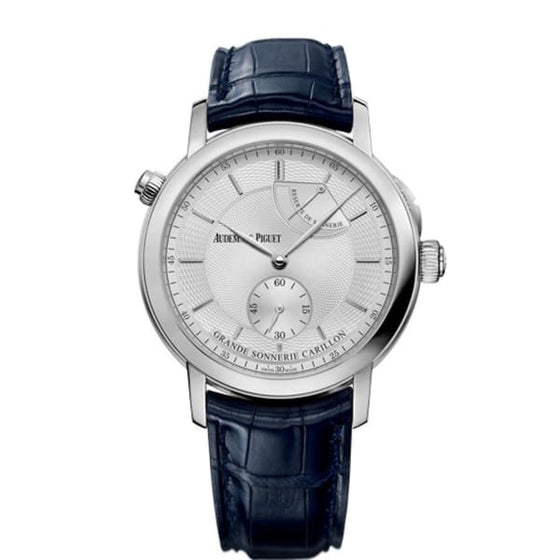 Audemars Piguet Jules Audemars Grande Sonnerie Carillon 39 mm 26344PT.OO.D028CR.01 Platinum Analog