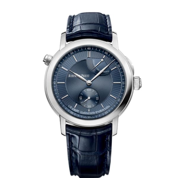 Audemars Piguet Jules Audemars Grande Sonnerie Carillon 39 mm 26344PT.OO.D028CR.02 Platinum Analog