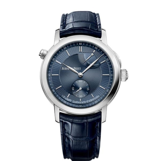 Audemars Piguet Jules Audemars Grande Sonnerie Carillon 39 mm 26344PT.OO.D028CR.02 Platinum Analog