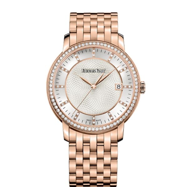 Audemars Piguet Jules Audemars Selfwinding 39 mm 15172OR.OO.1270OR.01 Rose Gold Analog
