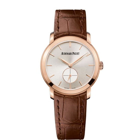 Audemars Piguet Jules Audemars Small Seconds 33 mm 77238OR.OO.A088CR.01 Rose Gold Analog