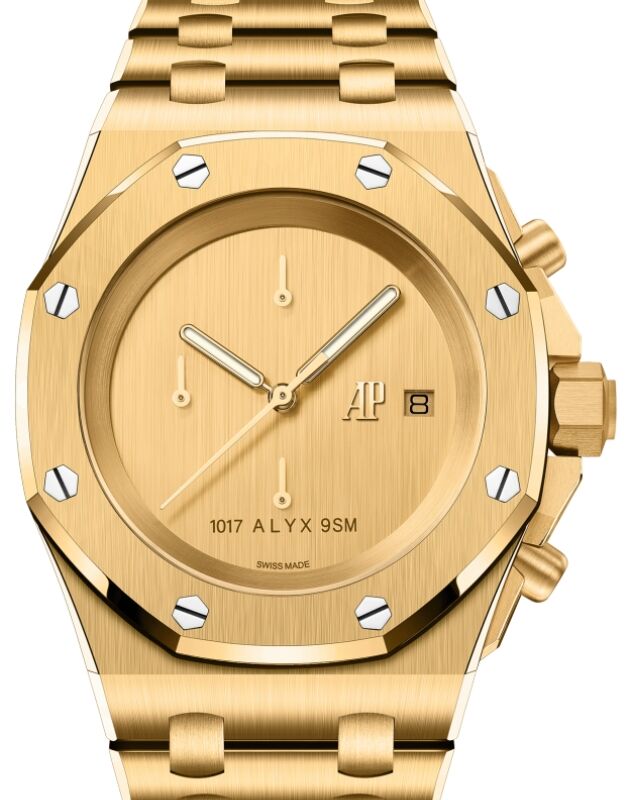 Audemars Piguet Offshore Selfwinding Chronograph 42 mm 26238BA.OO.2000BA.01 Yellow Gold Black/Golden