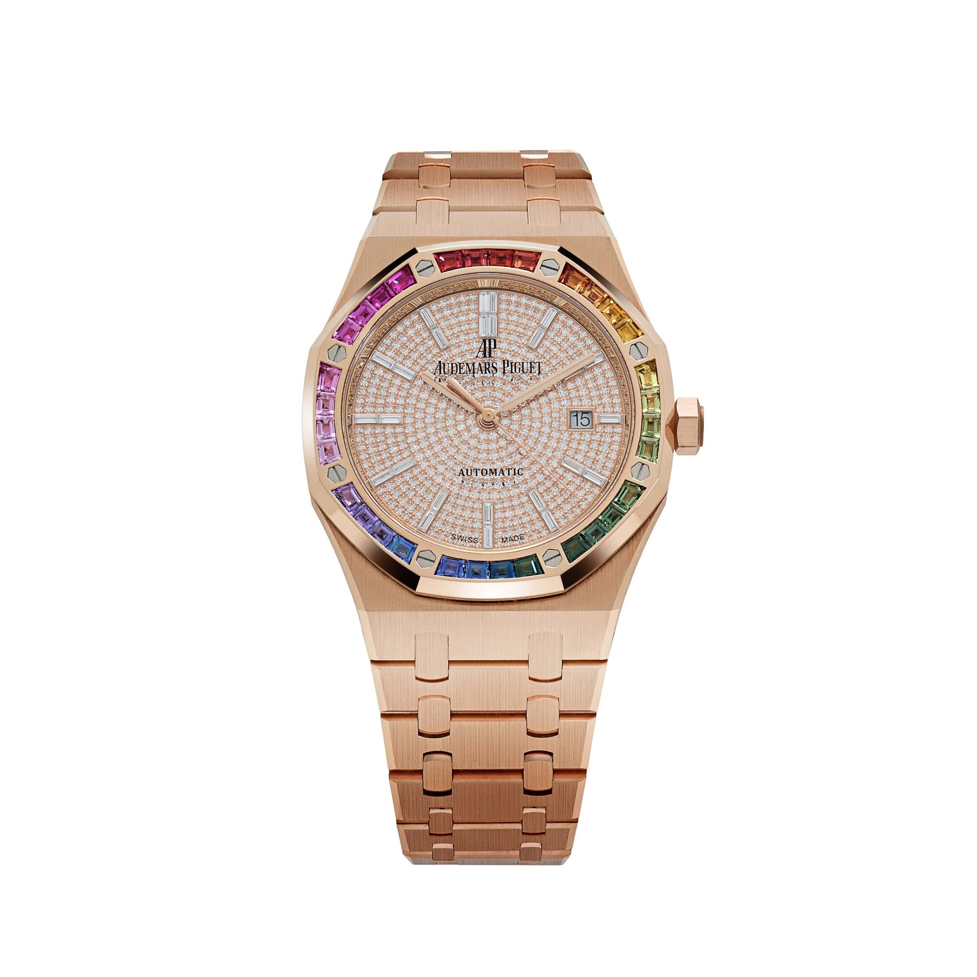 Audemars Piguet Royal Oak 41 mm 15413OR.YY.1220OR.01 Rose Gold Analog