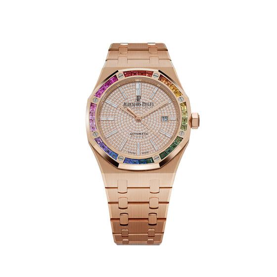 Audemars Piguet Royal Oak 41 mm 15413OR.YY.1220OR.01 Rose Gold Analog