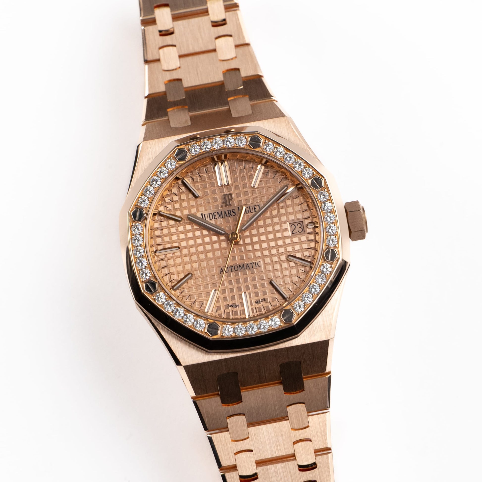 Audemars Piguet Royal Oak Selfwinding 37 mm 15451OR.ZZ.1256OR.03 Rose Gold Pink