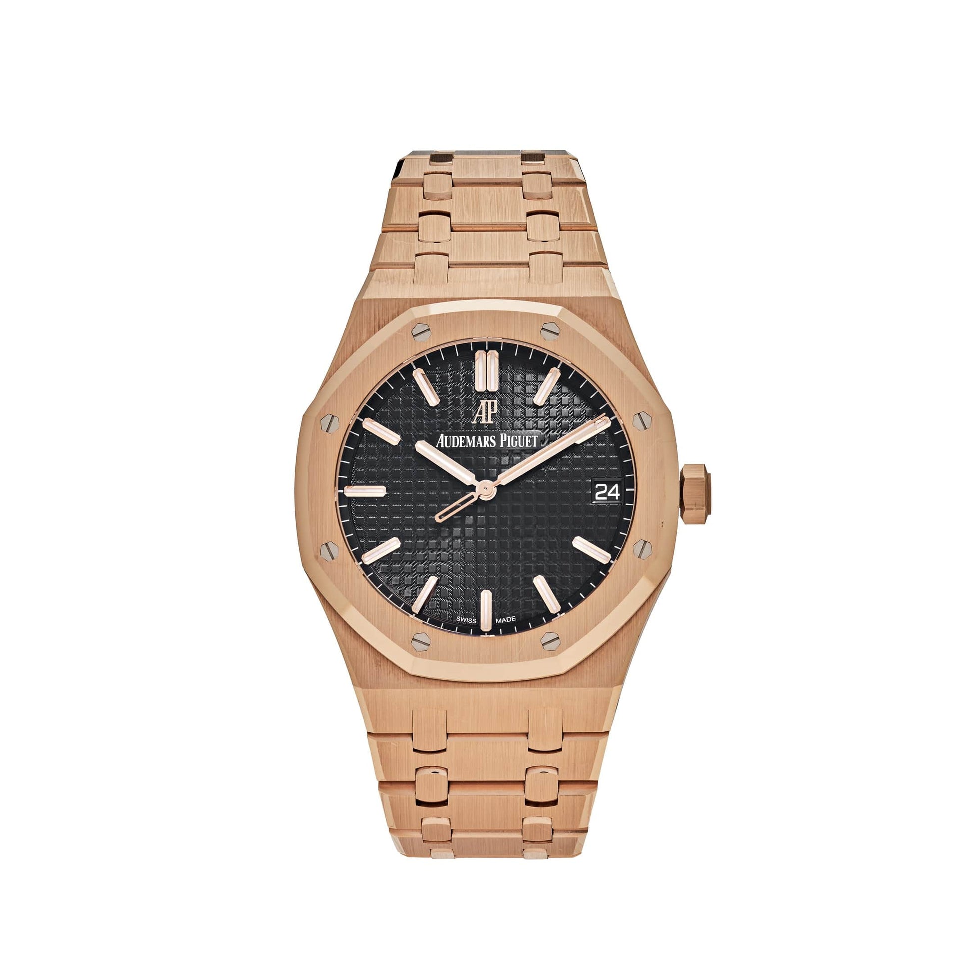 Audemars Piguet Royal Oak Selfwinding 41 mm 15500ORB1 Rose Gold Black