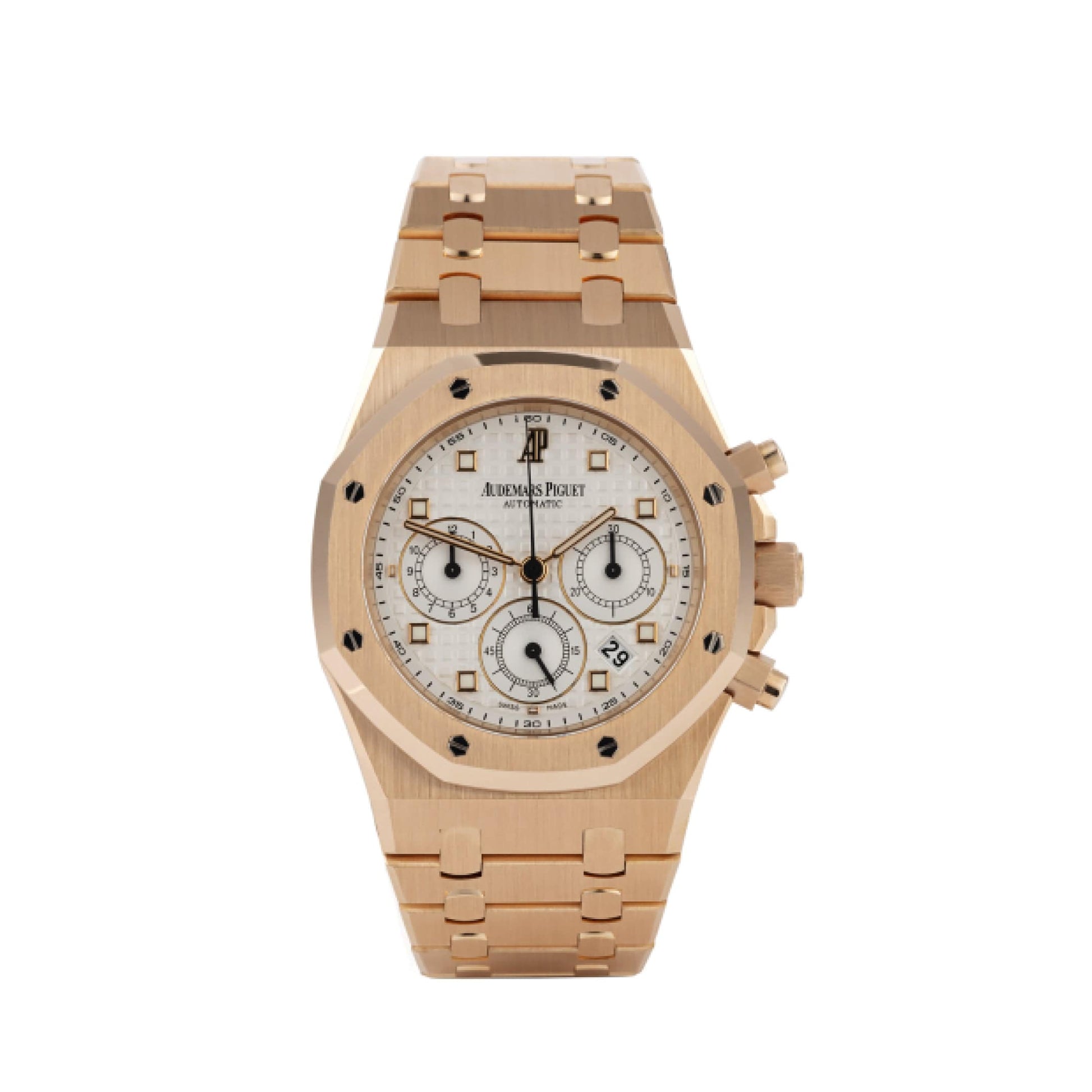 Audemars Piguet Royal Oak Chronograph 39 mm 25960OR.OO.1185OR.03 Rose Gold Brown