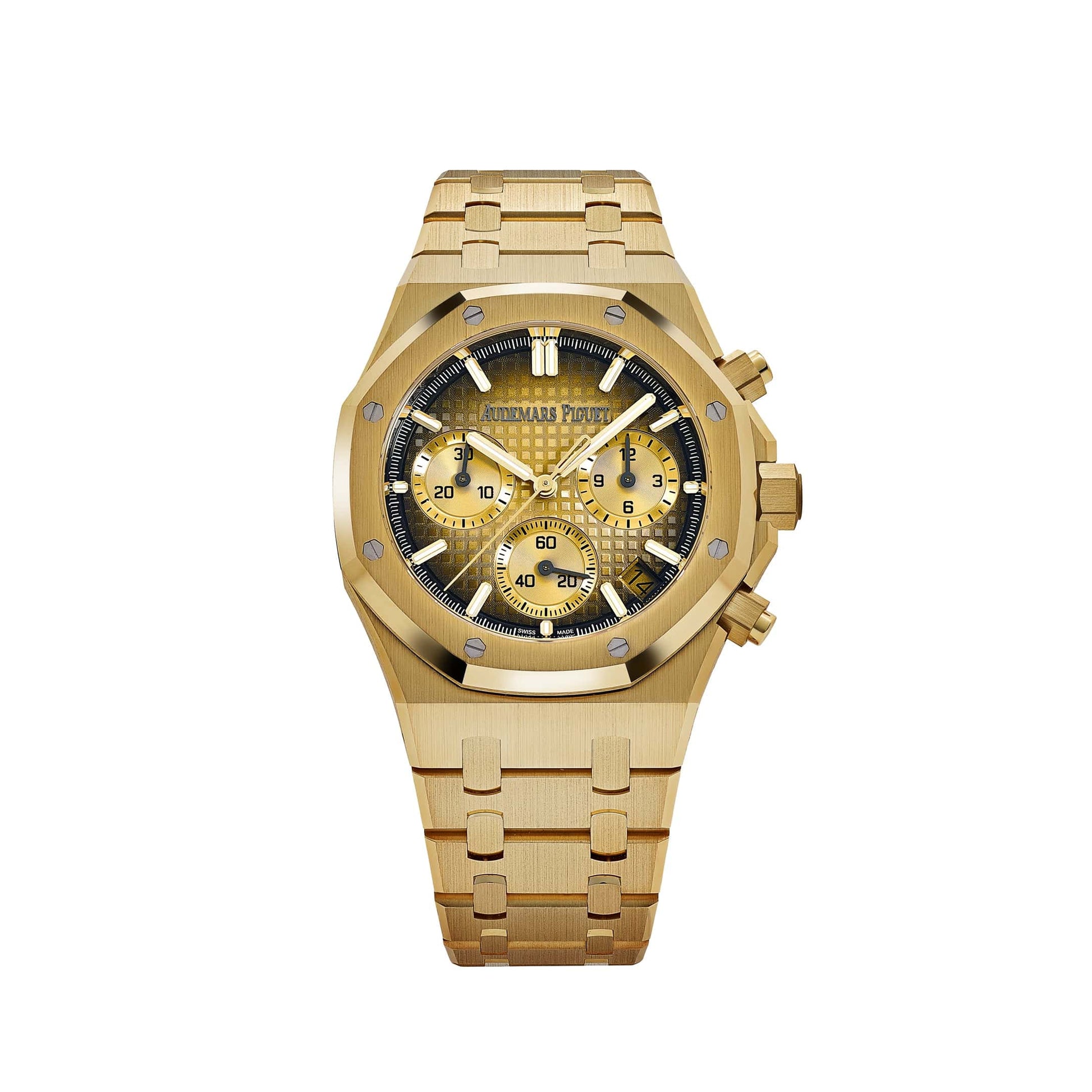 Audemars Piguet Royal Oak Limited Edition 41 mm 26240BA.OO.1320BA.01 Yellow Gold Black/Golden