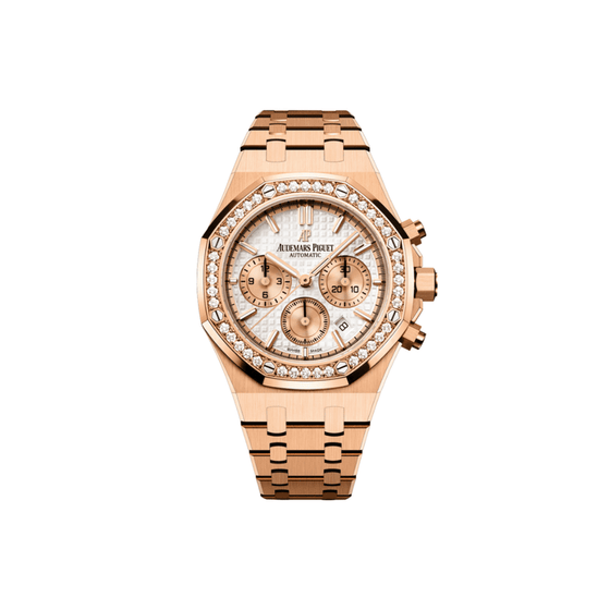 Audemars Piguet Royal Oak Selfwinding Chronograph 38 mm 26315OR.ZZ.1256OR.01 Rose Gold Analog