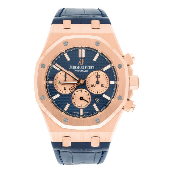 Audemars Piguet Royal Oak Chronograph 41 mm 26331OR.OO.D315CR.01 Rose Gold Analog