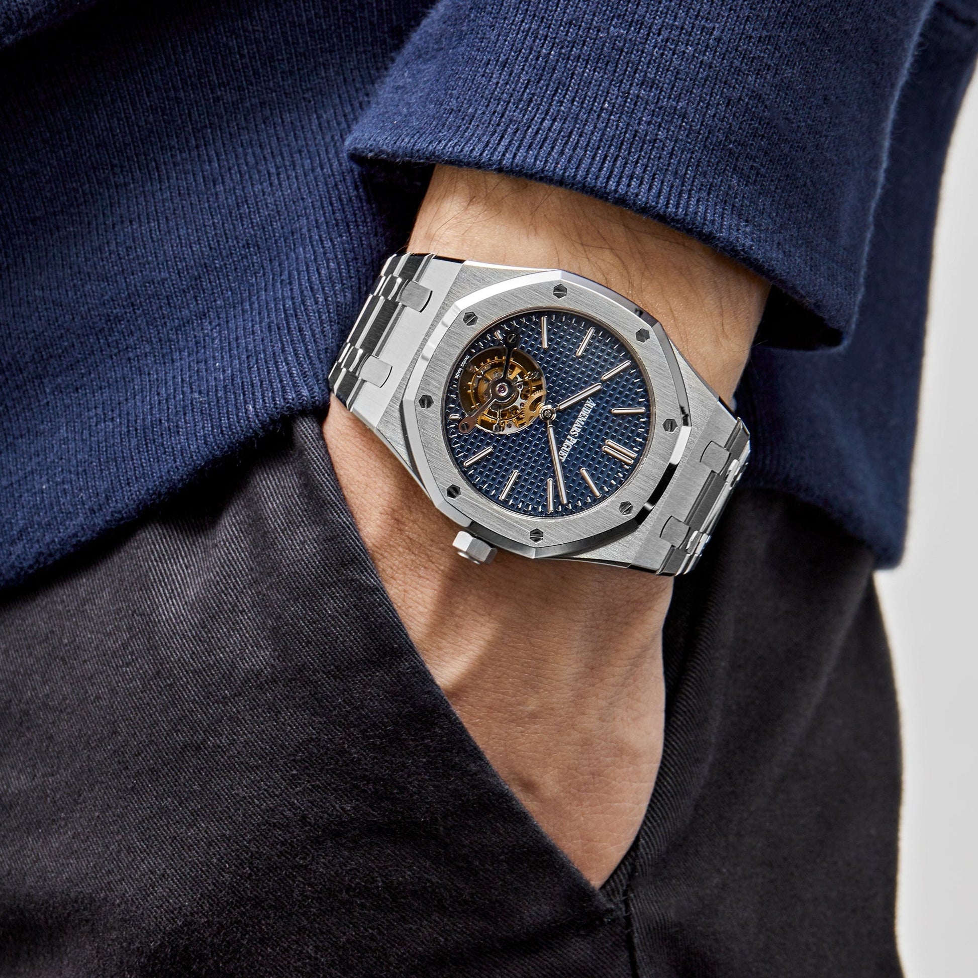 Audemars Piguet Royal Oak 41 mm 26510ST.OO.1220ST.01 Steel Analog