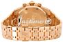 Audemars Piguet Royal Oak 38 mm 26715OR.OO.1356OR.01 Rose Gold Blue