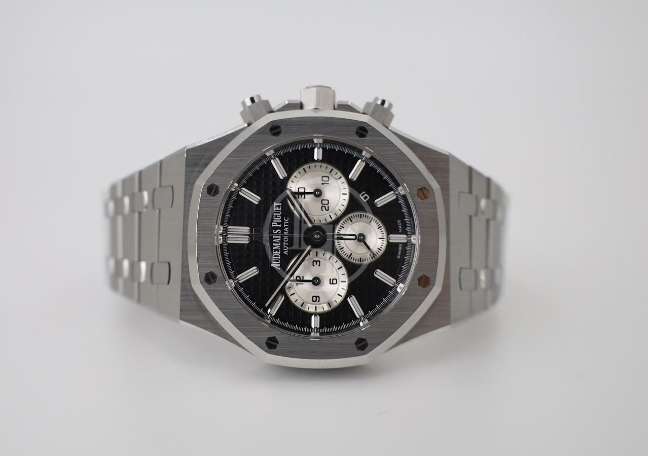 Audemars Piguet Royal Oak Chronograph 41 mm 26331ST.OO.1220ST.02 Steel Black