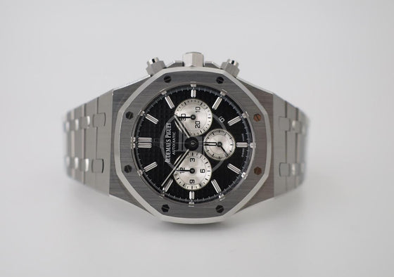 Audemars Piguet Royal Oak Chronograph 41 mm 26331ST.OO.1220ST.02 Steel Black