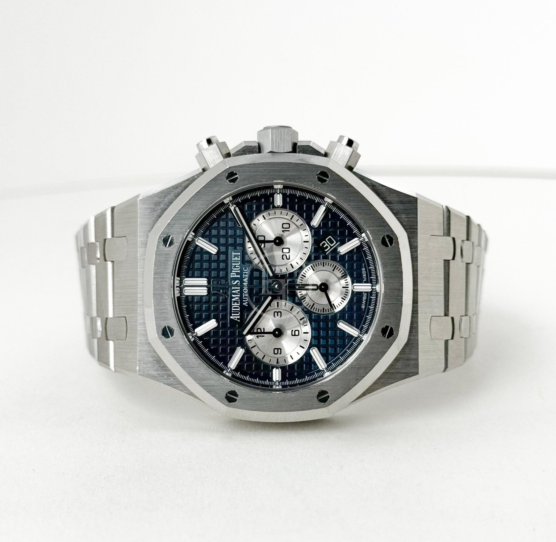 Audemars Piguet Royal Oak Chronograph 26331ST Blue Dial Stainless Steel 41mm Luxury Swiss Watch