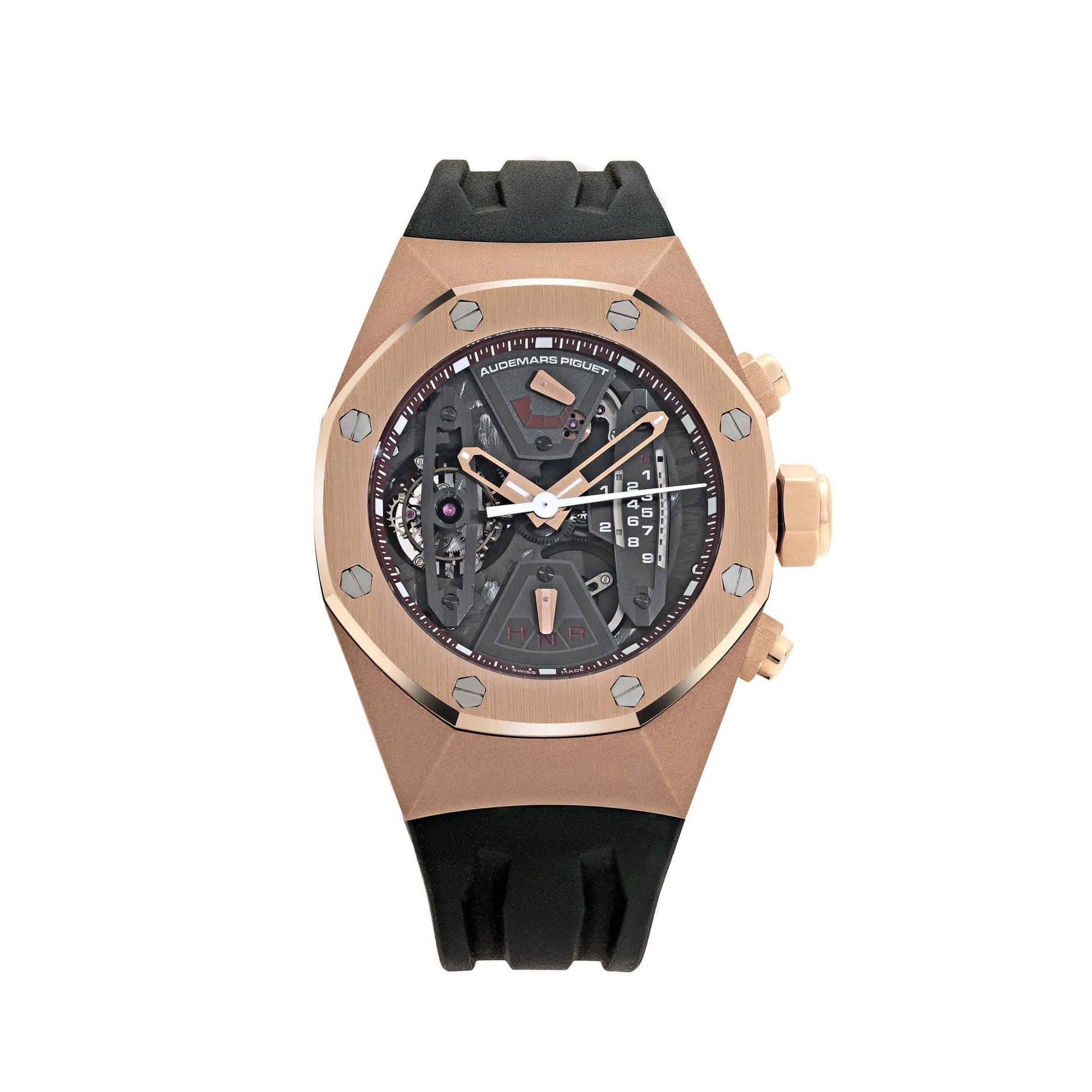 Audemars Piguet Royal Oak Concept Tourbillon Chronograph 44 mm 26223OR.OO.D099CR.01 Rose Gold Analog