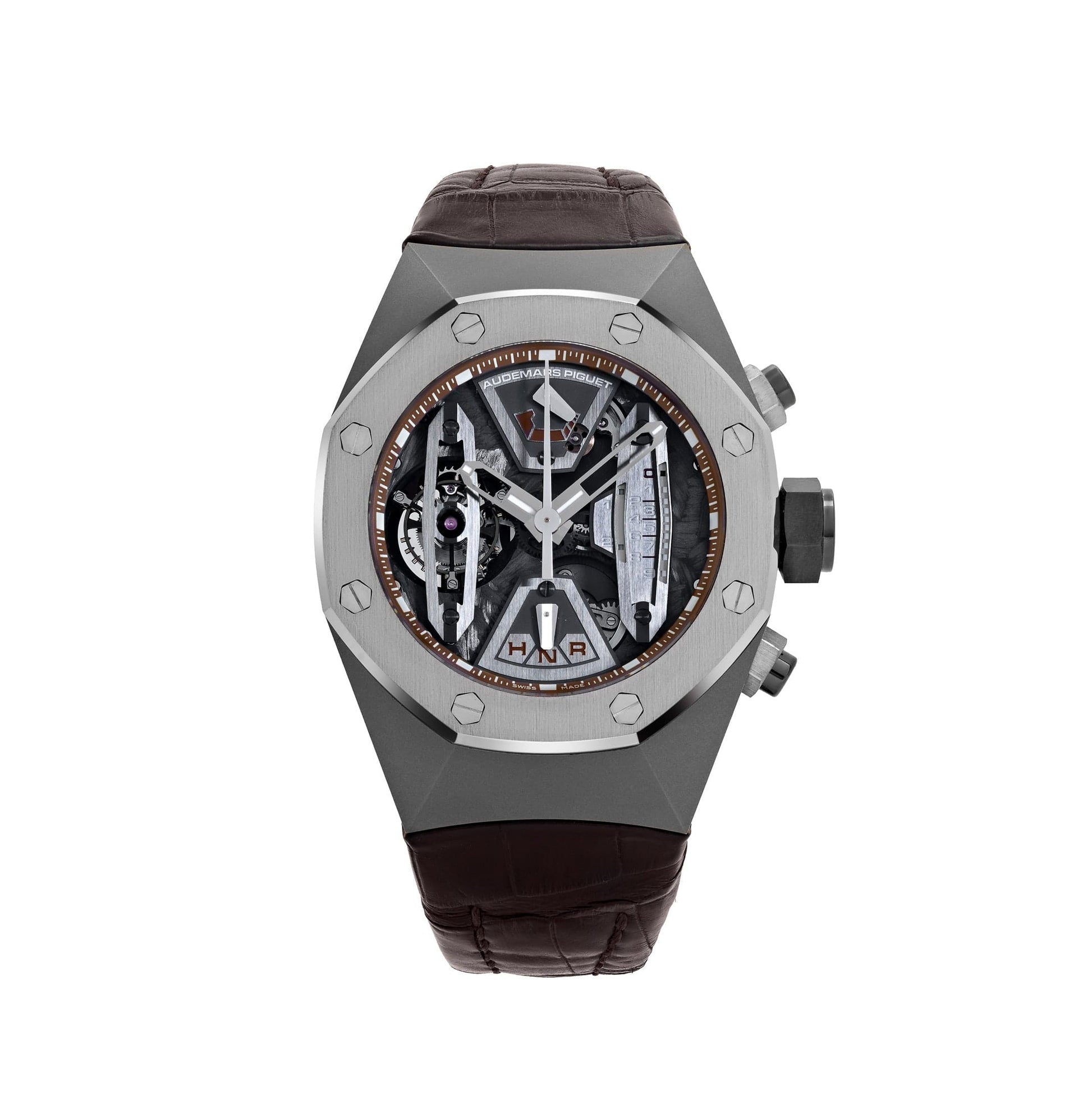 Audemars Piguet Royal Oak Concept Tourbillon Chronograph 44 mm 26223TI.OO.D099CR.01 Titanium Analog