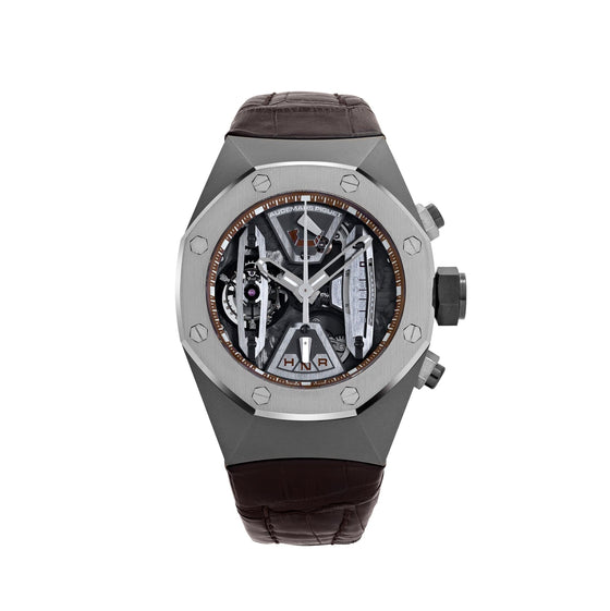 Audemars Piguet Royal Oak Concept Tourbillon Chronograph 44 mm 26223TI.OO.D099CR.01 Titanium Analog