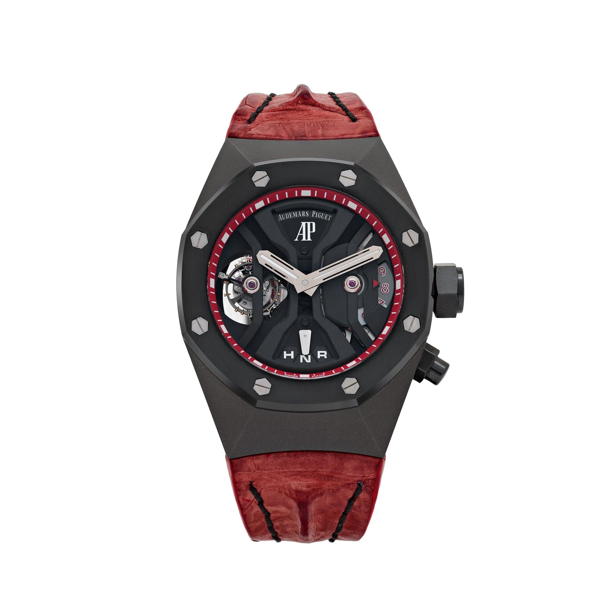 Audemars Piguet Royal Oak Concept Gmt Tourbillon 44 mm 26588IO.OO.D067CA.01 Titanium Analog