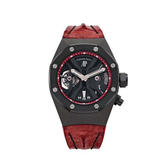 Audemars Piguet Royal Oak Concept Gmt Tourbillon 44 mm 26588IO.OO.D067CA.01 Titanium Analog
