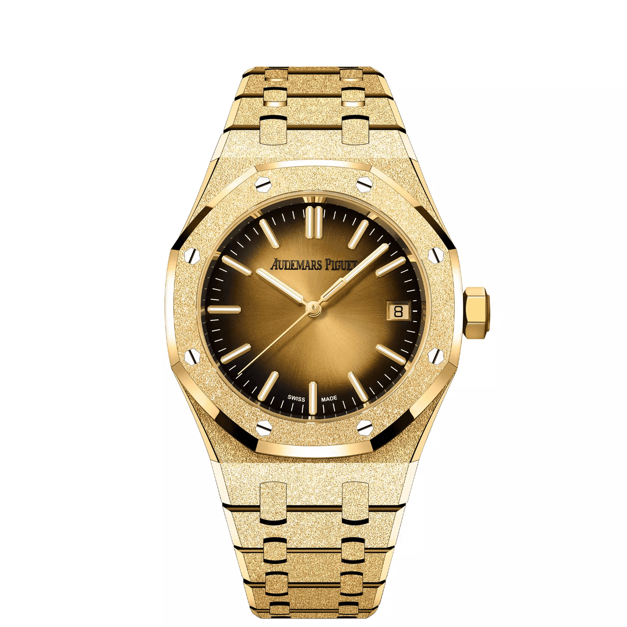 Audemars Piguet Royal Oak Limited Edition 37 mm 15550BA.OO.1356BA.02 Yellow Gold Black/Golden