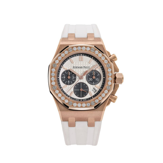 Audemars Piguet Offshore Selfwinding Chronograph 37 mm 26231OR.ZZ.D003CA.01 Rose Gold Silver