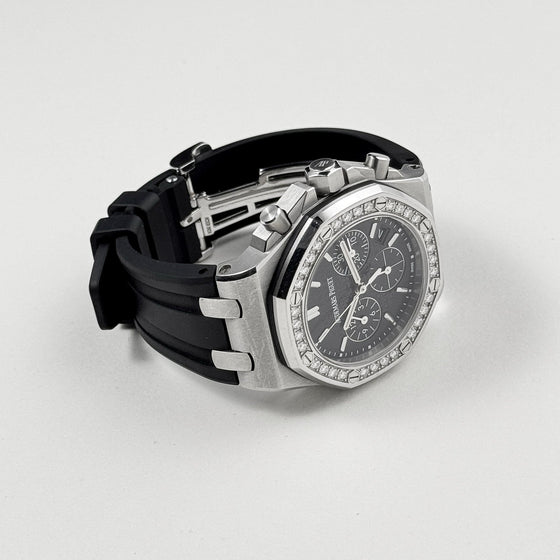 Audemars Piguet Offshore Selfwinding Chronograph 37 mm 26231ST.ZZ.D002CA.01 Steel Black