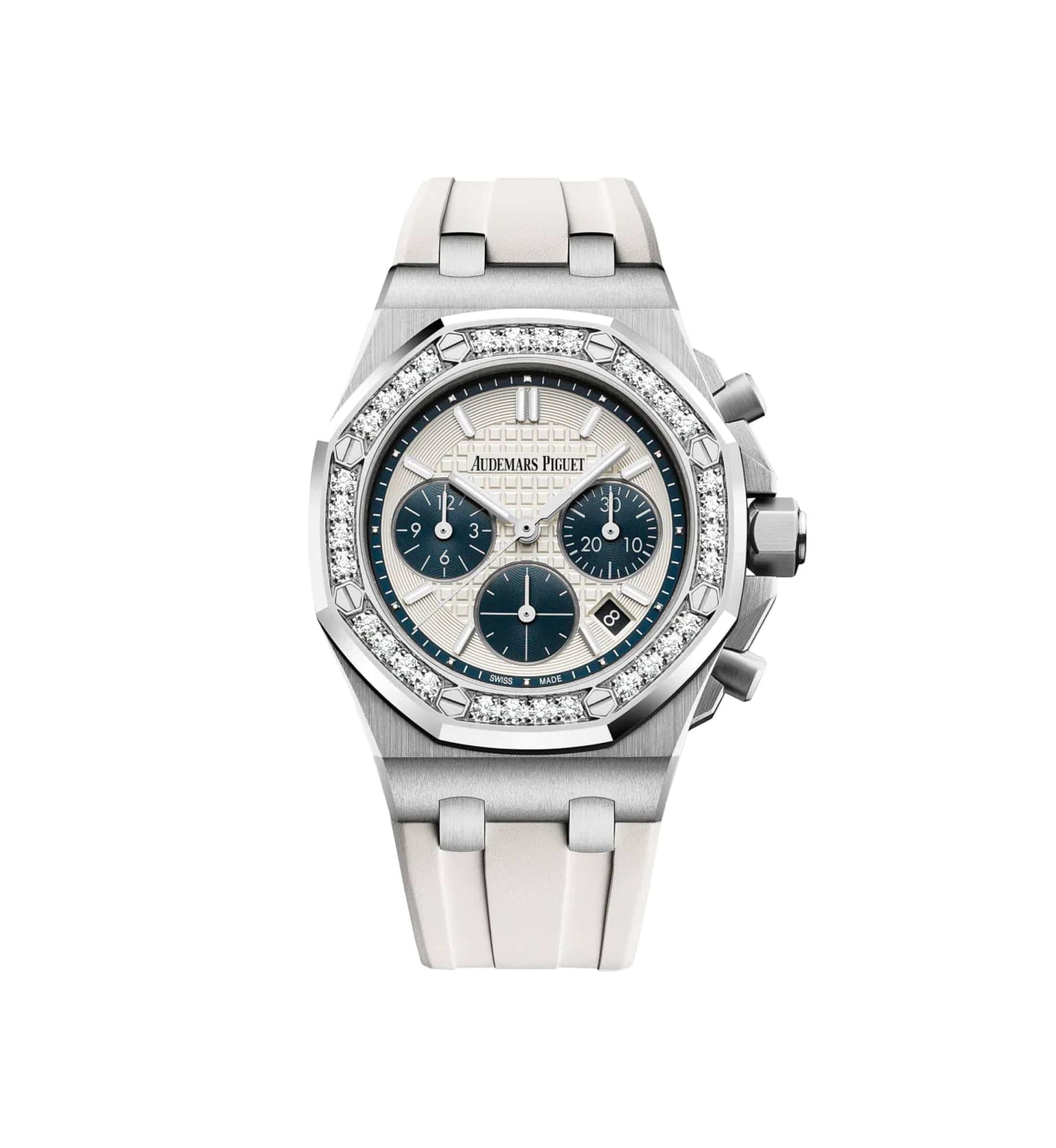 Audemars Piguet Royal Oak Offshore Selfwinding Chronograph 37 mm 26231ST.ZZ.D075CA.01 Steel/Diamonds Analog