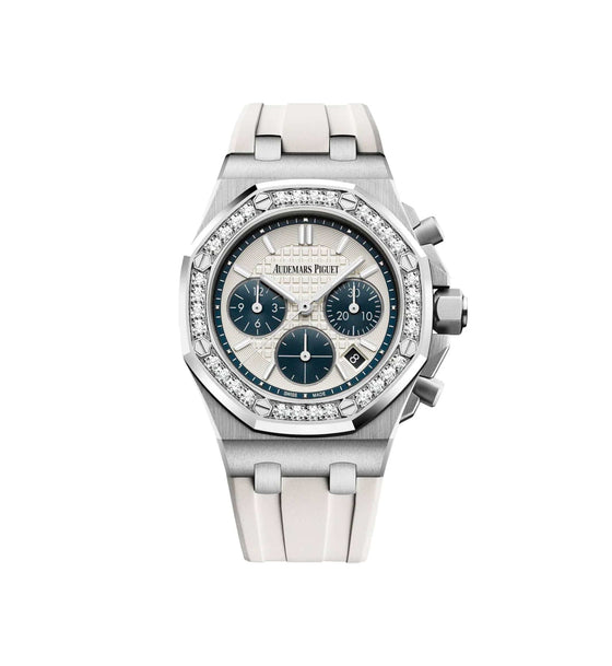 Audemars Piguet Royal Oak Offshore Selfwinding Chronograph 37 mm 26231ST.ZZ.D075CA.01 Steel/Diamonds Analog