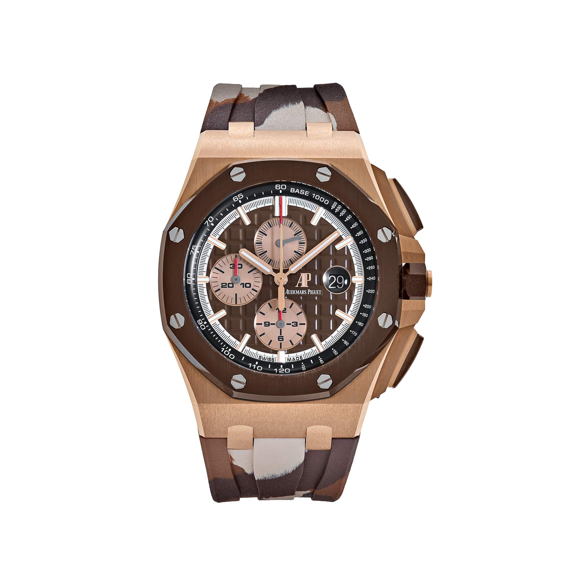 Audemars Piguet Royal Oak Offshore Selfwinding Chronograph 44 mm 26401RO.OO.A087CA.01 Rose Gold Analog