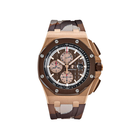 Audemars Piguet Royal Oak Offshore Selfwinding Chronograph 44 mm 26401RO.OO.A087CA.01 Rose Gold Analog