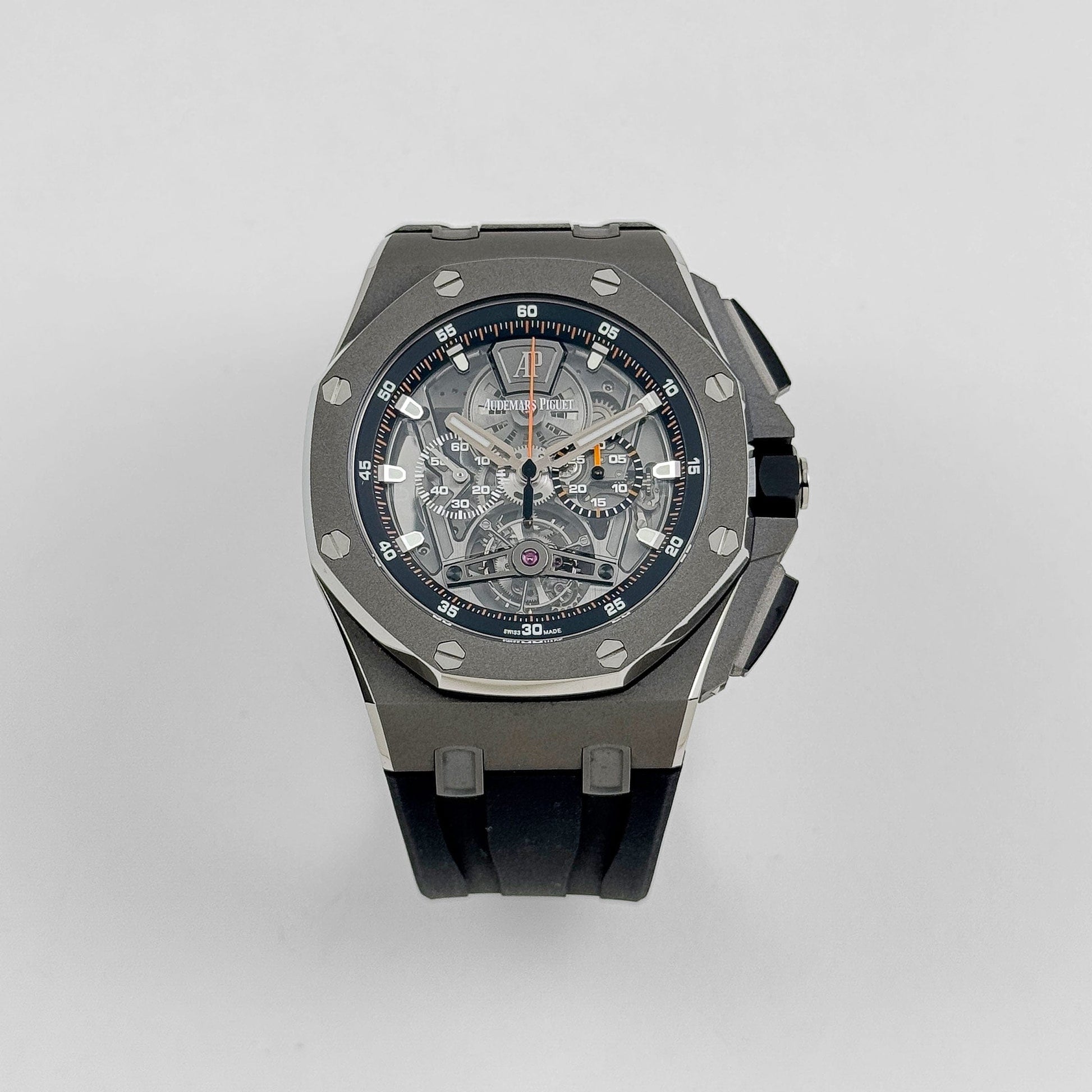 Audemars Piguet Royal Oak Offshore Tourbillon Chronograph 44 mm 26407TI.GG.A002CA.01 Titanium Analog